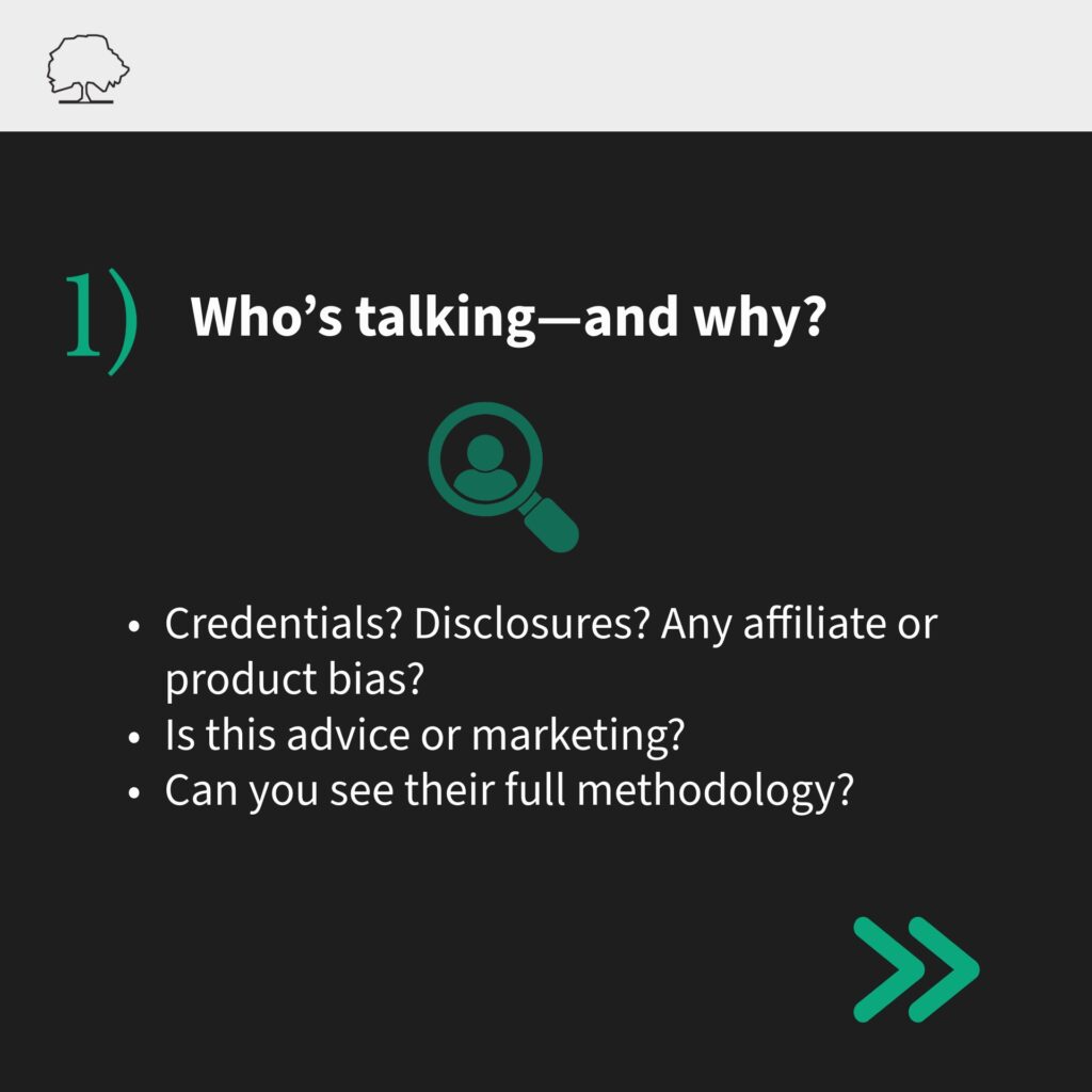 Should You Follow That Viral Money Tip? Here’s a 7-Step Gut Check