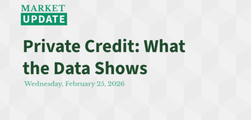 Private Credit: What the Data Shows