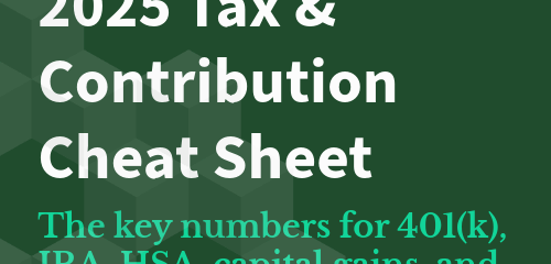 2025 tax contribution limits